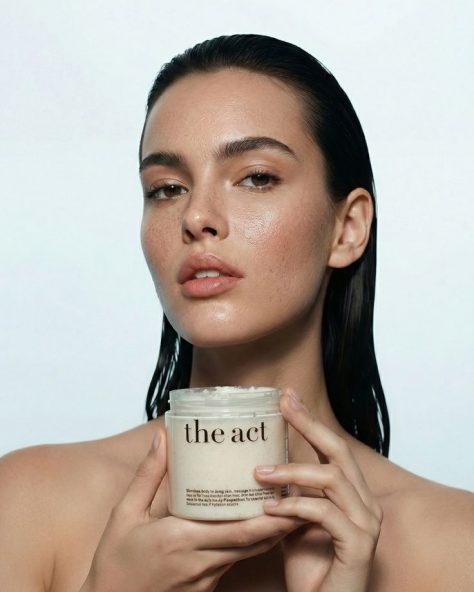 Ai cosmetic ads _ AI content for brands